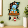 Load image into Gallery viewer, Webelkart Premium Cute Krishna Key Holder for Home/Office Decor/Key Hanger for Wall Decor,Decorative Item for Home (Sky Blue)