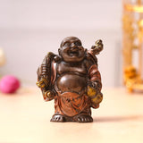 गैलरी व्यूवर में इमेज लोड करें, JaipurCrafts Premium Feng Shui Laughing Buddha Showpiece for HomeOffice Decor Buddha Showpiece (3.74&quot; Inches Multicolor)