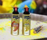 गैलरी व्यूवर में इमेज लोड करें, JaipurCrafts Premium Tota Thunder Blaster Holi Gulal Spray Holi Color Powder Natural Skin Friendly Holi Color (Pack of 2) Holi Colour Herbal Gulal Spray Bottle Multicolor