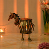 गैलरी व्यूवर में इमेज लोड करें, Webelkart Beautiful Horse Pen Holder for Home | Handcrafted Pen Holder with Horse Showpiece &amp; Stand | Indoor Outdoor Holder for Office Desk Item (7.5" Inches)