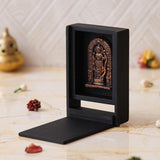 Load image into Gallery viewer, Webelkart Premium Ram Lalla Statue for Home Decor | Ram Lalla Idol Ayodhya Shree Ram Murti Showpiece Car Dashbord (5.11&quot; Inches-Resin) Copper