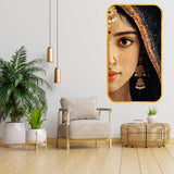 Load image into Gallery viewer, Webelkart Premium Traditional Indian Woman Wall Art For Home Decor| Ethnic Rajasthani Style Wooden Wall Hanging | 3D UV Printed Home Décor for Living Room, Bedroom &amp; Office (18 x 11 Inches 0