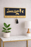 Load image into Gallery viewer, Webelkart Premium Sweet Home Wall Key Holder for Home/Office Decor, Key Hanger for Wall Decor,Key Chain Holder (11.5" Inches)