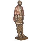 Load image into Gallery viewer, JaipurCrafts Premium Cold Cast Resin Sardar Vallabhbhai Patel Statue of Unity Decorative Showpiece Home and Office Decor (8.5&quot; Inches)