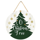 गैलरी व्यूवर में इमेज लोड करें, Webelkart Christmas Wooden Wall Hanging for Home Decor Ornaments for Home | Living Room | Office | Christmas Party Xmas Decor (10&quot; Inches)