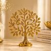 गैलरी व्यूवर में इमेज लोड करें, Webelkart Premium Golden Kalpvriksh Tree with Birds | Good Luck Gift Golden Tree of Life Figurine with Birds, Metal Tabletop Decor,Diwali Decor item (6"Inches)