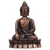 Load image into Gallery viewer, JaipurCrafts Premium Lord Metal Gautam Buddha Statue of Sakyamuni Statue Showpiece for Home/Office Decor |Decorative Items for Home- Car Dashboard Idols (3.5" Inches Copper Color)