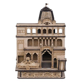 Load image into Gallery viewer, JaipurCrafts Premium Khatu Shyam Ji Wood Temple for Office Decoration Gift and car Dashboard Wooden Temple Pooja Room Home Decor (8.5&quot; Inches)