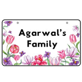 Load image into Gallery viewer, Webelkart Antique Multicolor Beautiful Acrylic Customised House Name Plate For Home Entrance Outdoor,Office Name Plate - (12 x 8 inches)