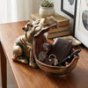 Load image into Gallery viewer, Webelkart Premium Big Mouth Hippopotamus Showpiece for Home Decor | Figurine Sculpture | Hippopotamus Organizer Tray for Keys,Candy &amp; Jewelry |Animal Figurine Home for Living Room Diwali Decor 10" in