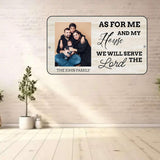 Load image into Gallery viewer, Webelkart Premium Customised Wooden Family Wall Hanging Name plate for home outdoor and indoor decor - Customised Corporate gifts - 12 x 8 inches