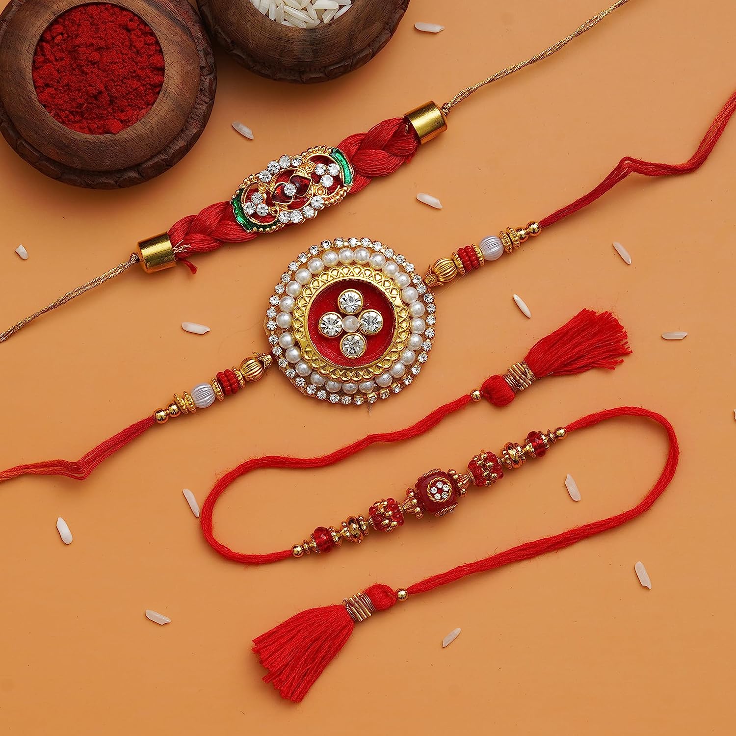 Webelkart Rakhi For Brother | Bhaiya | kids and Bhabhi with Beautiful ...