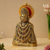 Load image into Gallery viewer, Webelkart Premium Metal Khatu Shyam Ji Statue | Shyam Baba Idol for Home Temple | Pooja Idols | Shri Khatu Shyam I Shree Shyam Murti (12" inches)