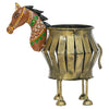 गैलरी व्यूवर में इमेज लोड करें, Webelkart Beautiful Horse Pen Holder for Home | Handcrafted Pen Holder with Horse Showpiece &amp; Stand | Indoor Outdoor Holder for Office Desk Item (7.5" Inches)