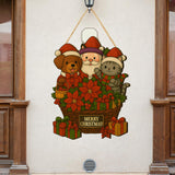 Load image into Gallery viewer, Webelkart Premium Christmas Wall Hanging for Home Decor, Christmas Decorative Item,Hanging Ornaments for Decoration (11 x 8 Inches)