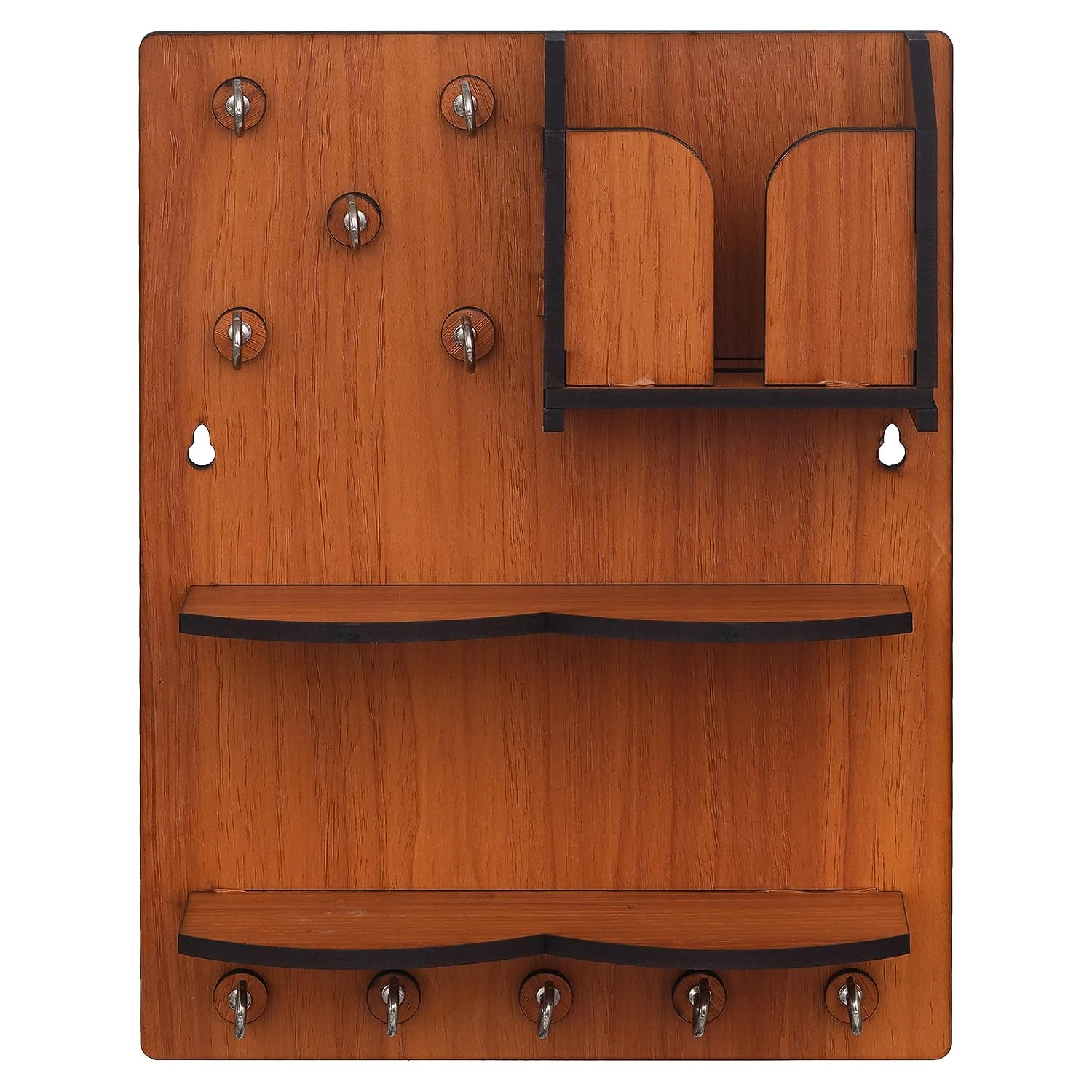 JaipurCrafts Premium Wood Key Chain Hanging Board/Wall Hanging Key ...