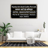 Load image into Gallery viewer, Webelkart Acrylic Customised Business Name Plate For Home Entrance Outdoor - Black, Door name plates | Gst Name Plate For Home, Office &amp; Outdoor Entrance (12 x 6 inches)