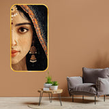 Load image into Gallery viewer, Webelkart Premium Traditional Indian Woman Wall Art For Home Decor| Ethnic Rajasthani Style Wooden Wall Hanging | 3D UV Printed Home Décor for Living Room, Bedroom &amp; Office (18 x 11 Inches 0