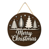 Load image into Gallery viewer, Webelkart Antique Merry Christmas Door Wall Hanging| Christmas Tree Decoration Items| Xmas Decor Hanging (10&quot; Inches)