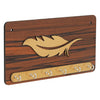 Load image into Gallery viewer, Webelkart Premium Wooden Key Holder for Home Decor,Key Chain Holder for Office Decor,Key Hanging for Wall Decor (10" Inches)