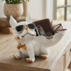 Load image into Gallery viewer, Webelkart Dog Key Holder for Home Entrance – Cute Bulldog Decorative Key &amp; Storage Organizer Tray for Living Room Table &amp; Gifting (10" Inches)