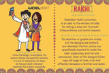 Load image into Gallery viewer, JaipurCrafts Combo of Printed Mug Rakhi Gift for Brother Combo Pack (3 Rakhi for Bhaiya Bhabhi and Kids, 1 Greeting Card, 1 Ceramic Printed Mug, and Roli Chawal)|