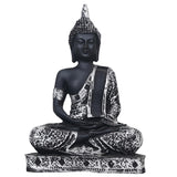 Load image into Gallery viewer, Webelkart Premium Meditating Sitting Gautam Buddha Idol Statue Showpiece for Home and Living Room Samadhi Buddha (9" x 6.3" Inches)