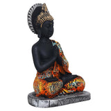 Load image into Gallery viewer, JaipurCrafts Premium Meditating Gautam Buddha in Sitting Statue Showpiece for Home and Office Decor (9 Inches,Multi)