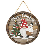 Load image into Gallery viewer, Webelkart Merry Christmas Banner Door Wall Hanging| Christmas Tree Decoration Items | Office |Wall Hanging,Xmas Decorations Items for Home (10&quot; Inches)
