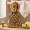 Load image into Gallery viewer, Webelkart Premium Metal Khatu Shyam Ji Statue | Shyam Baba Idol for Home Temple | Pooja Idols | Shri Khatu Shyam I Shree Shyam Murti (12" inches)