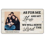 Load image into Gallery viewer, Webelkart Premium Customised Wooden Family Wall Hanging Name plate for home outdoor and indoor decor - Customised Corporate gifts - 12 x 8 inches
