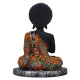 गैलरी व्यूवर में इमेज लोड करें, JaipurCrafts Premium Meditating Gautam Buddha in Sitting Statue Showpiece for Home and Office Decor (9 Inches,Multi)