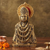 Load image into Gallery viewer, Webelkart Premium Metal Khatu Shyam Ji Statue | Shyam Baba Idol for Home Temple | Pooja Idols | Shri Khatu Shyam I Shree Shyam Murti (12" inches)