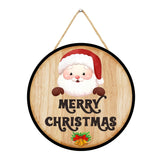 Load image into Gallery viewer, Webelkart Premium Christmas Decoration Wooden Wall Hanging Ornaments for Home | Living Room | Office | Christmas Party,Wall Hanging (10&quot; Inches)