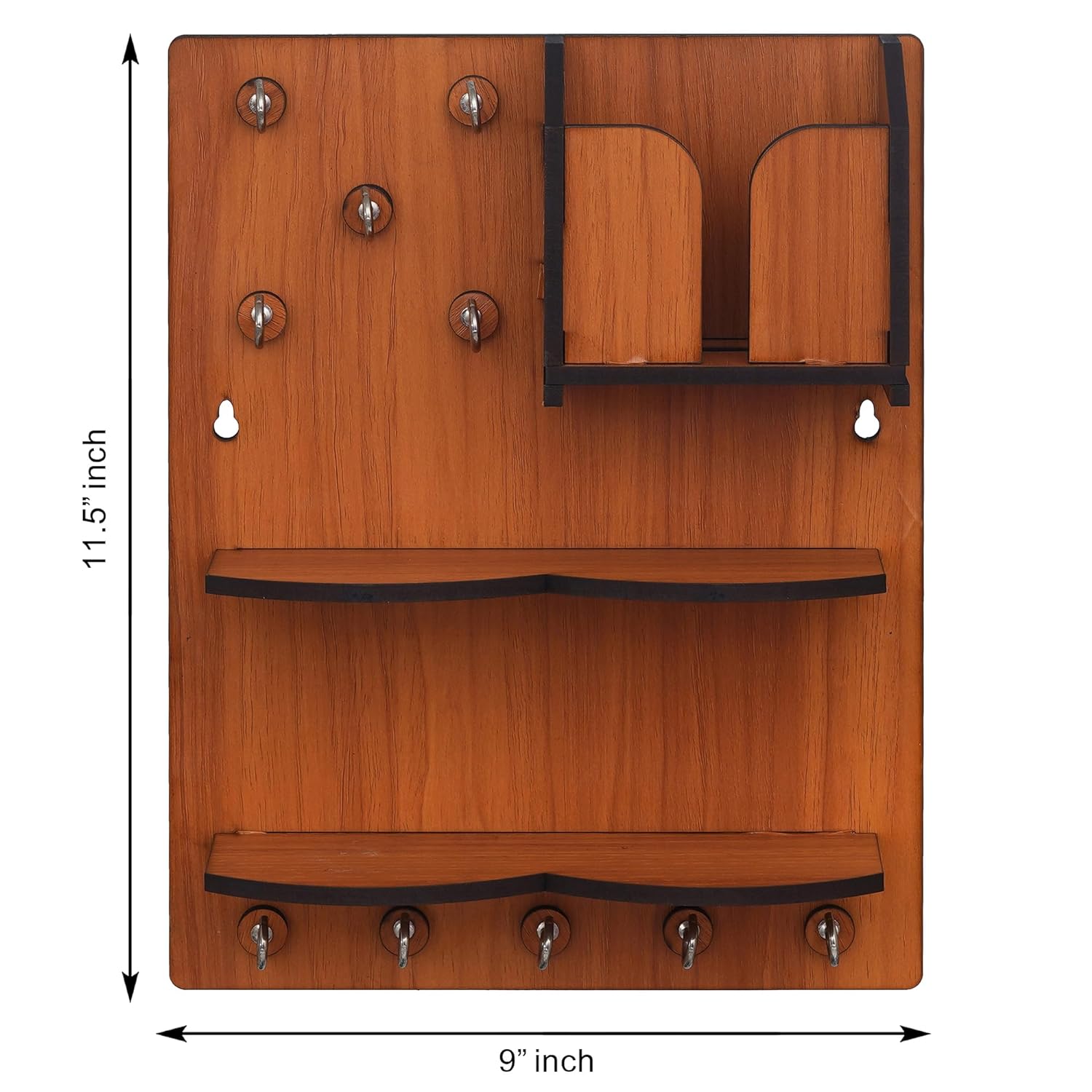 JaipurCrafts Premium Wood Key Chain Hanging Board/Wall Hanging Key ...