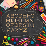 गैलरी व्यूवर में इमेज लोड करें, Webelkart Premium Laser Cut 26 PES Capital Alphabet Letter for Kids Learning Gift/Wall Decor/Letter Board/School Board (Wood Colour)