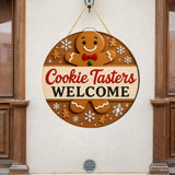 गैलरी व्यूवर में इमेज लोड करें, Webelkart Premium Christmas Customised Name Plate for Home Entrance | Wooden Door Hanging Name Plate For Office Decor Beautiful Home Decor Item (10&quot; Inches) Christmas Gift Item