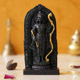 गैलरी व्यूवर में इमेज लोड करें, JaipurCrafts Premium Lord Ayodhya Ram Idol Murti Showpiece | Ram ji ki Murti Lalla Statue in Ayodhya Mandir for Home and Office Decor (6&quot; Inches)