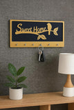 Load image into Gallery viewer, Webelkart Premium Sweet Home Wall Key Holder for Home/Office Decor, Key Hanger for Wall Decor,Key Chain Holder (11.5" Inches)
