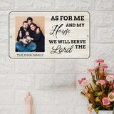 Load image into Gallery viewer, Webelkart Premium Customised Wooden Family Wall Hanging Name plate for home outdoor and indoor decor - Customised Corporate gifts - 12 x 8 inches