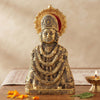 Load image into Gallery viewer, Webelkart Premium Metal Khatu Shyam Ji Statue | Shyam Baba Idol for Home Temple | Pooja Idols | Shri Khatu Shyam I Shree Shyam Murti (12" inches)