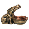 Load image into Gallery viewer, Webelkart Premium Big Mouth Hippopotamus Showpiece for Home Decor | Figurine Sculpture | Hippopotamus Organizer Tray for Keys,Candy &amp; Jewelry |Animal Figurine Home for Living Room Diwali Decor 10" in