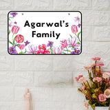 Load image into Gallery viewer, Webelkart Antique Multicolor Beautiful Acrylic Customised House Name Plate For Home Entrance Outdoor,Office Name Plate - (12 x 8 inches)
