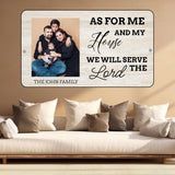 Load image into Gallery viewer, Webelkart Premium Customised Wooden Family Wall Hanging Name plate for home outdoor and indoor decor - Customised Corporate gifts - 12 x 8 inches