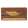 Load image into Gallery viewer, Webelkart Premium Wooden Key Holder for Home Decor,Key Chain Holder for Office Decor,Key Hanging for Wall Decor (10" Inches)