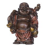 Load image into Gallery viewer, JaipurCrafts Premium Feng Shui Laughing Buddha Showpiece for HomeOffice Decor Buddha Showpiece (3.74&quot; Inches Multicolor)