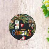 Load image into Gallery viewer, Webelkart Premium Merry Christmas and Happy New Year Wall Hanging/Door Hanging for Home and Christmas Decorations Items- Santa with Gifts Christmas Items Wall Hanging