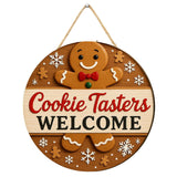 गैलरी व्यूवर में इमेज लोड करें, Webelkart Premium Christmas Customised Name Plate for Home Entrance | Wooden Door Hanging Name Plate For Office Decor Beautiful Home Decor Item (10&quot; Inches) Christmas Gift Item