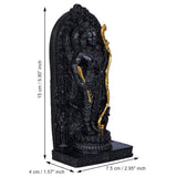 गैलरी व्यूवर में इमेज लोड करें, JaipurCrafts Premium Lord Ayodhya Ram lalla Idol Murti Showpiece | Ram ji ki Murti Lalla Murti in Ayodhya Mandir for Home and Office Decor (6&quot; Inches)