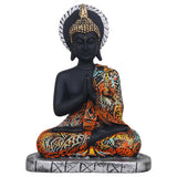 गैलरी व्यूवर में इमेज लोड करें, JaipurCrafts Premium Meditating Gautam Buddha in Sitting Statue Showpiece for Home and Office Decor (9 Inches,Multi)